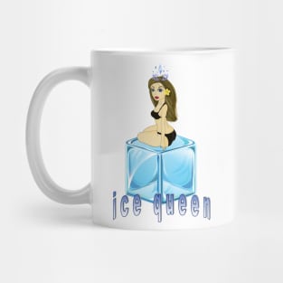 The Crowned Ice Queen Mug